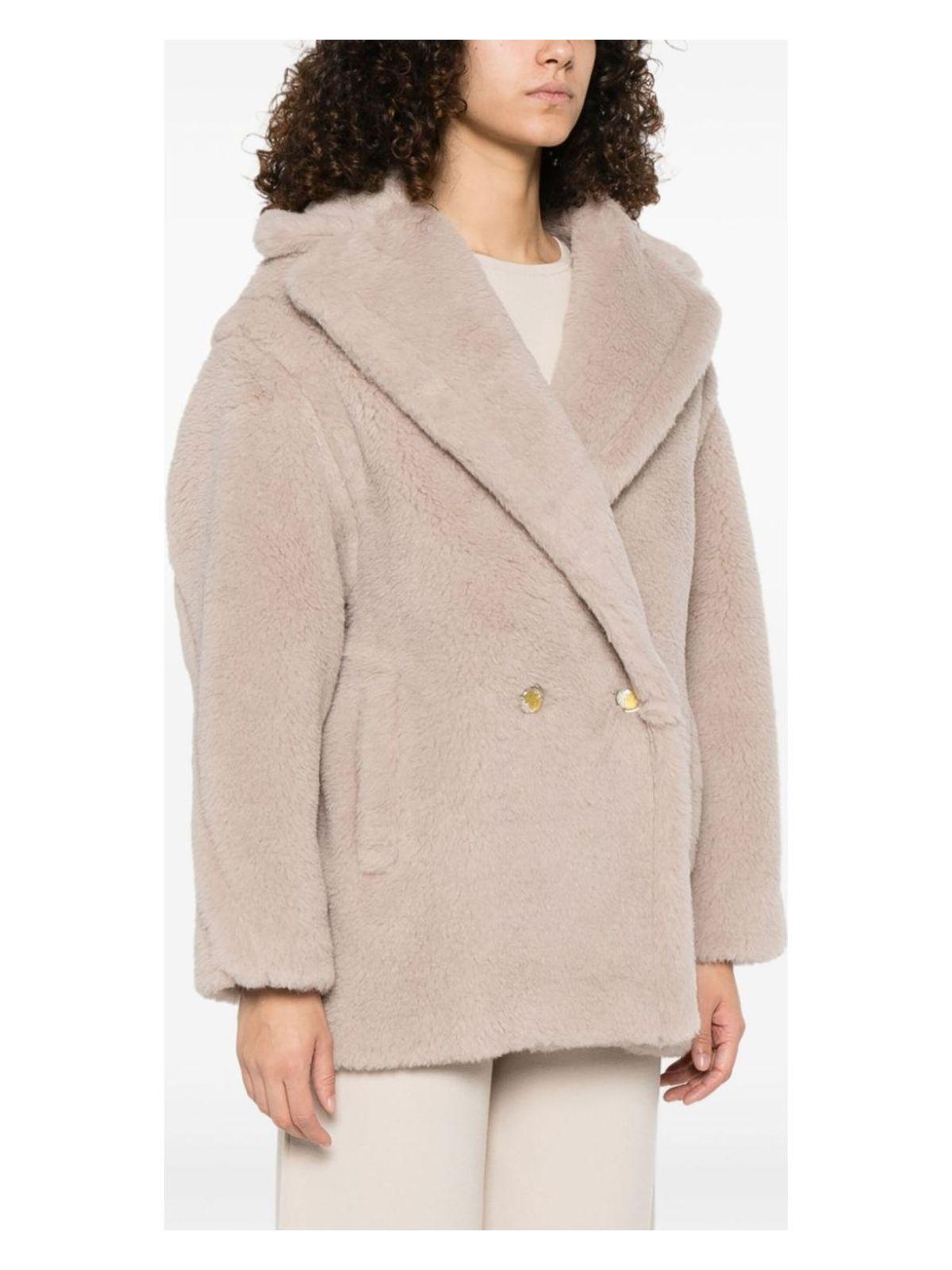 Max Mara Women's Wool Coat in Beige