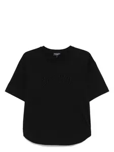 Emporio Armani Women's Cotton T-Shirt in Black