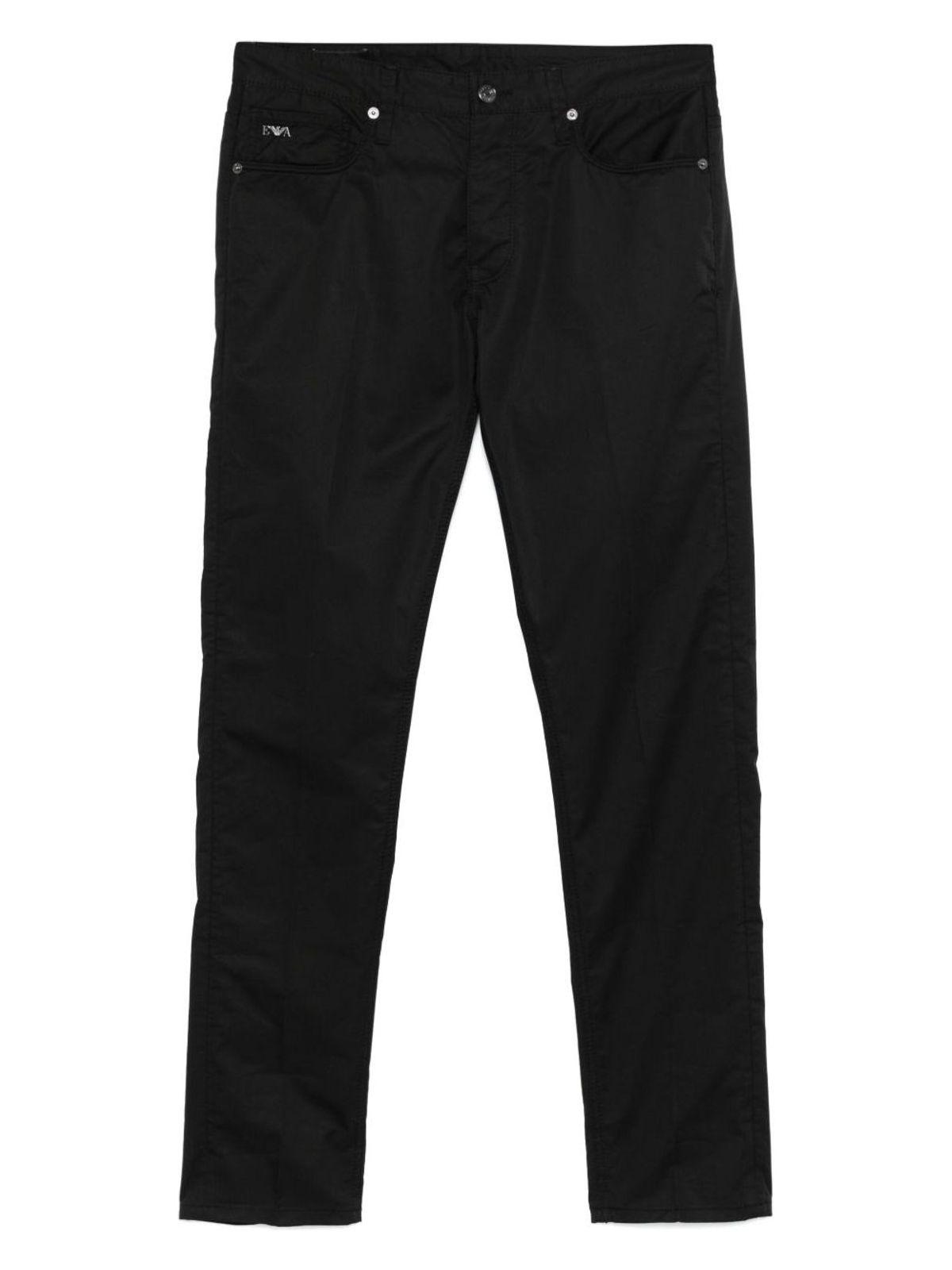 Emporio Armani Denim Cotton Jeans