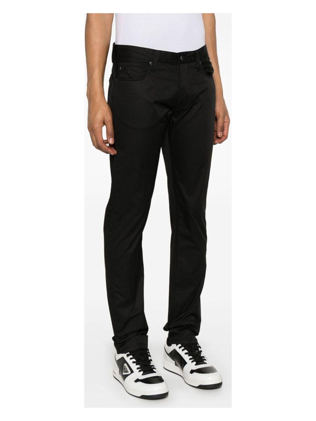 Emporio Armani Denim Cotton Jeans