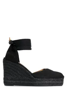 Castañer Castañer Women's Carina Canvas Espadrilles Sandal in Black