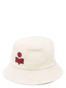 Isabel Marant Women's Haley Bucket Hat in Red