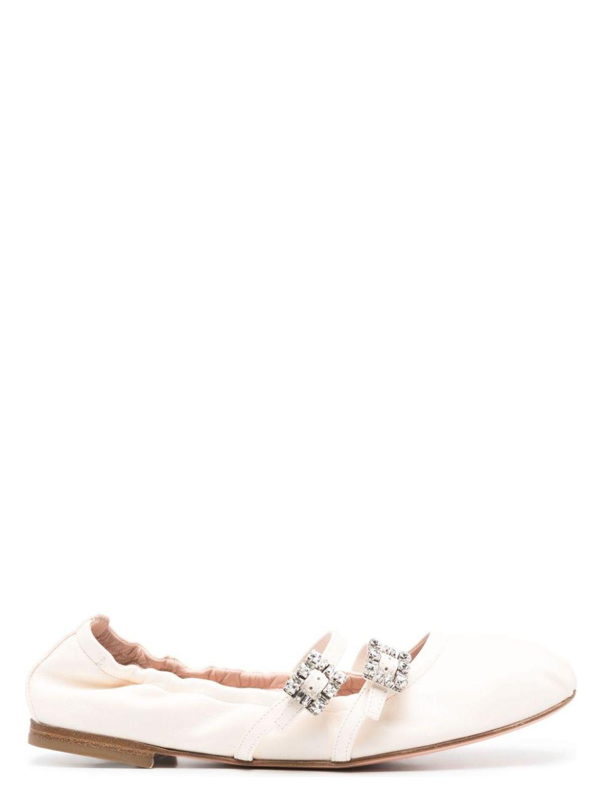 Roger Vivier Strap Buckle Ballet Flats
