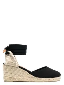 Castañer Castañer Women's Carina Canvas Espadrilles Sandal in Black