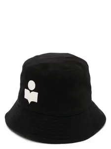 Isabel Marant Women's Haley Bucket Hat in Black