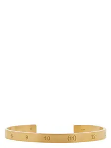 Maison Margiela Rigid Bracelet in Gold
