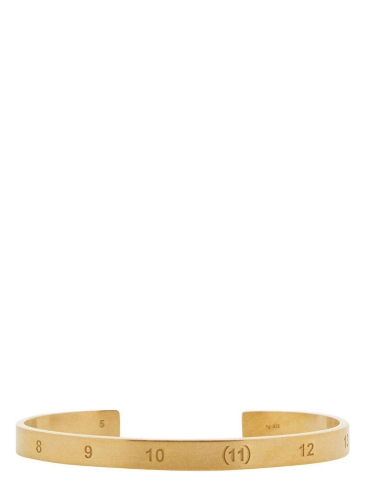 Maison Margiela Rigid Bracelet in Gold