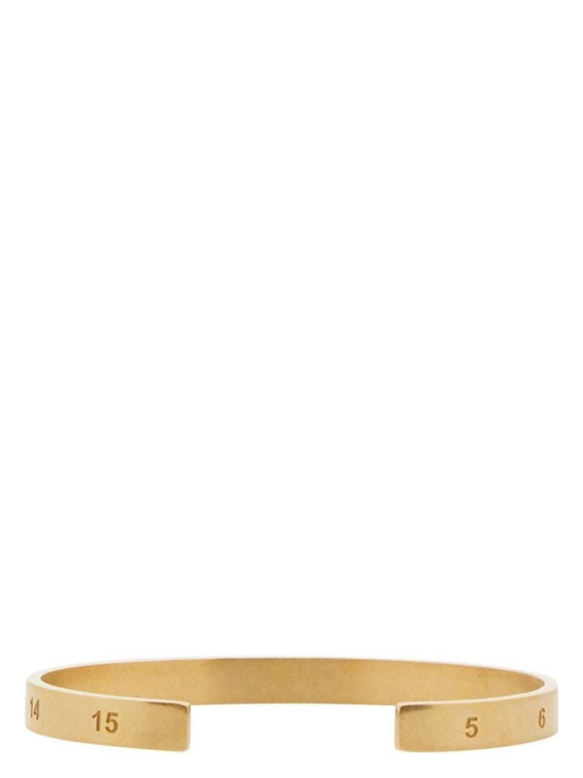 Maison Margiela Rigid Bracelet in Gold