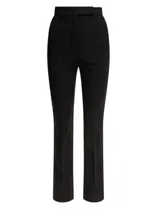 Max Mara Women's Trousers in Black