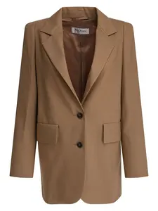 Max Mara Women's Jackets in Beige