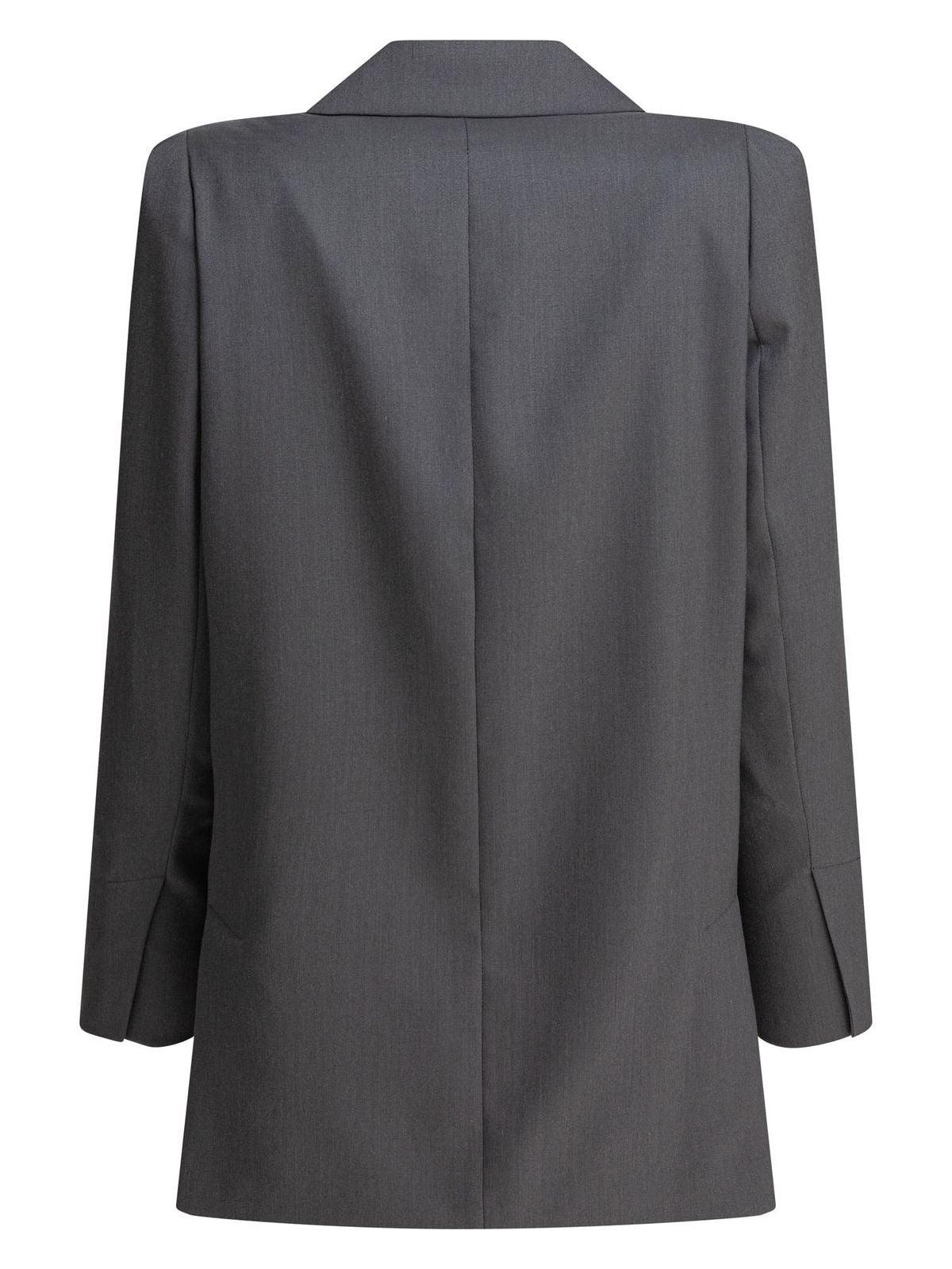 Max Mara Women's Jackets in Grey