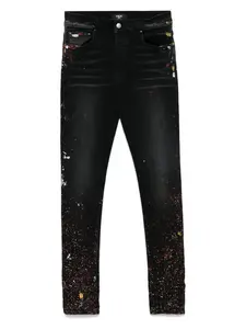 Amiri Painter Skinny Jeans in Black