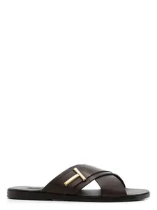 Tom Ford Men's Informal Sandals in Brown