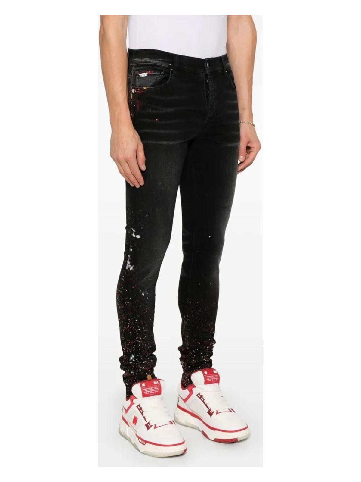 Amiri Painter Skinny Jeans in Black
