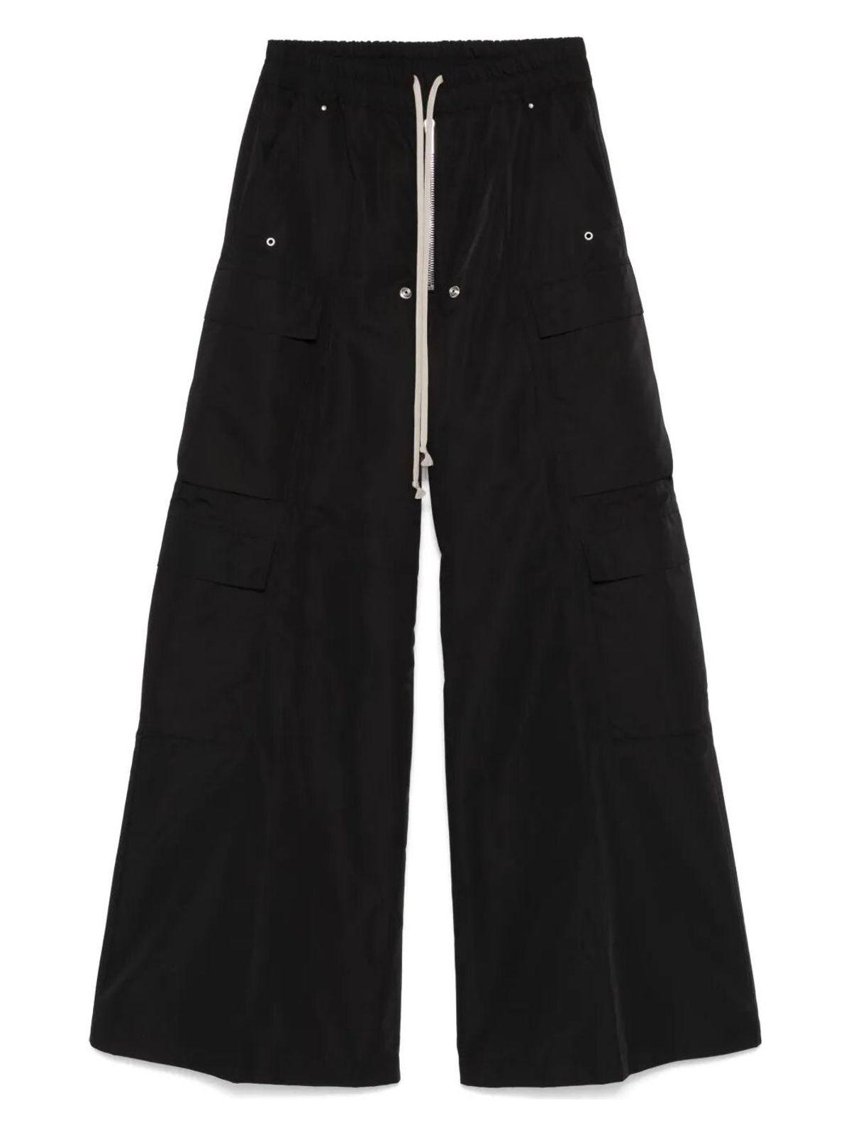 Rick Owens Men's Cargobelas Trousers in Black