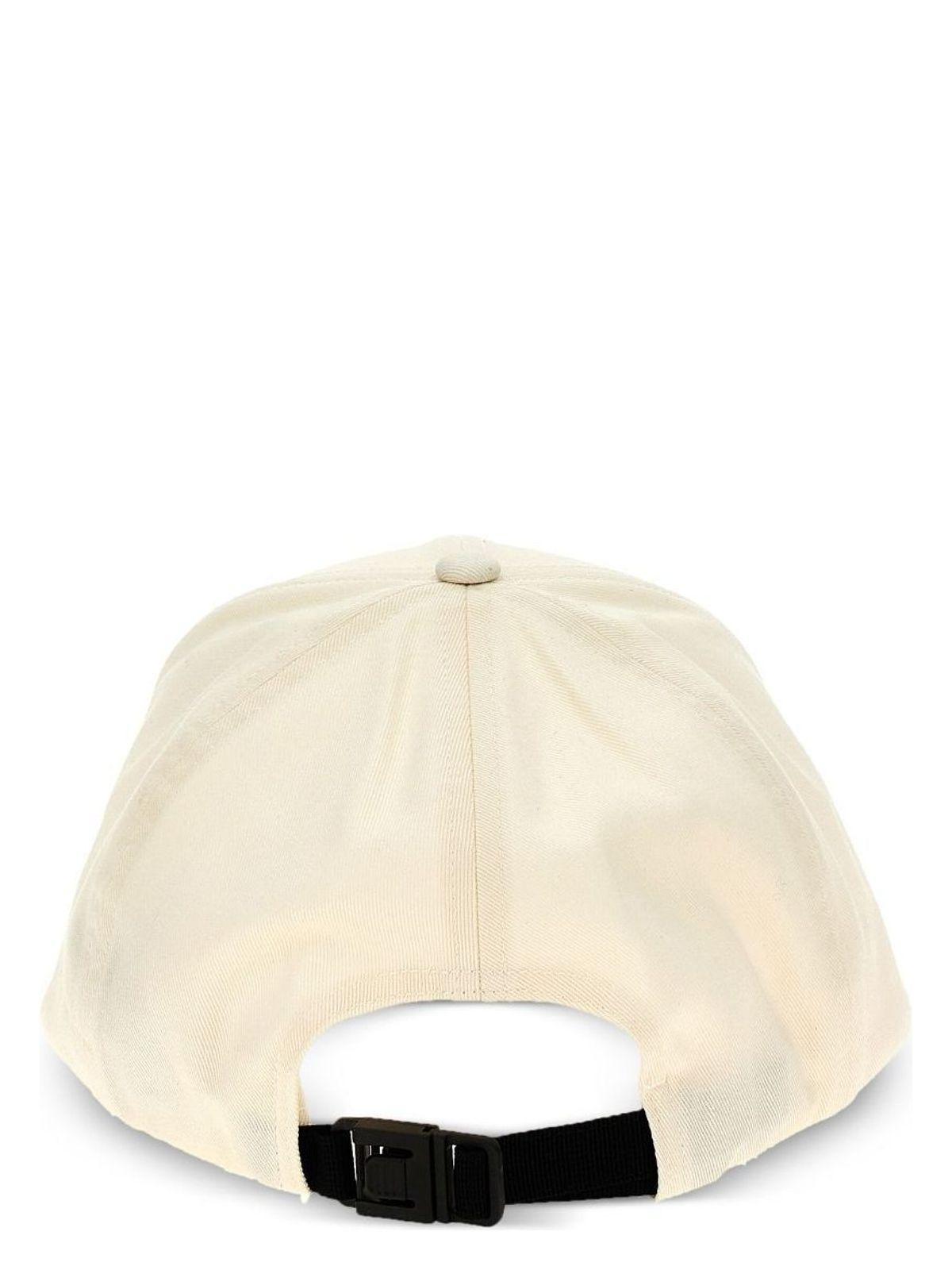 Moncler Baseball Cap in White
