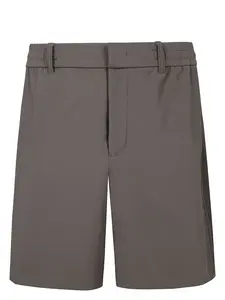 Emporio Armani Men's Bermuda Trousers Shorts in Brown