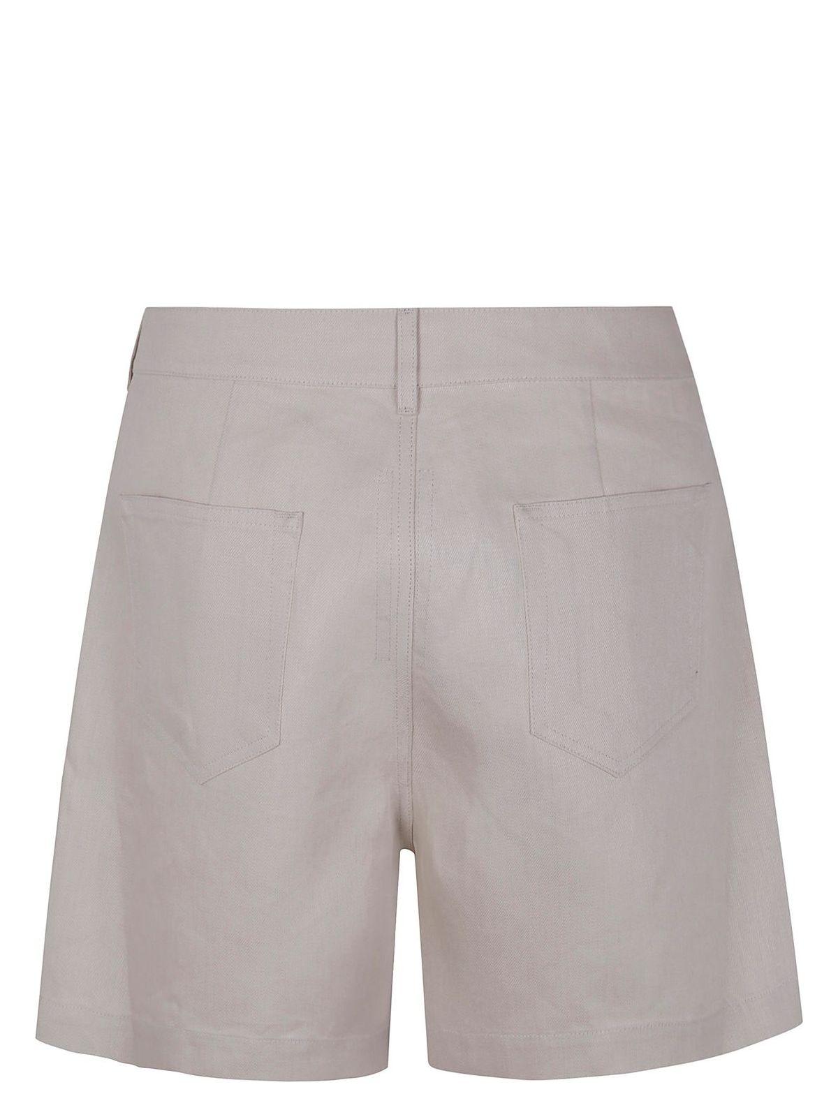 Rick Owens Men's Geth Cutoff Shorts in Grey