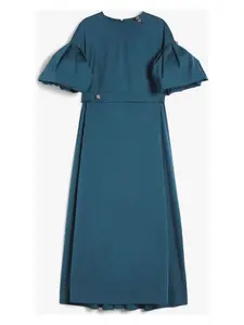 S Max Mara Max Mara Women's Rose Dress Green