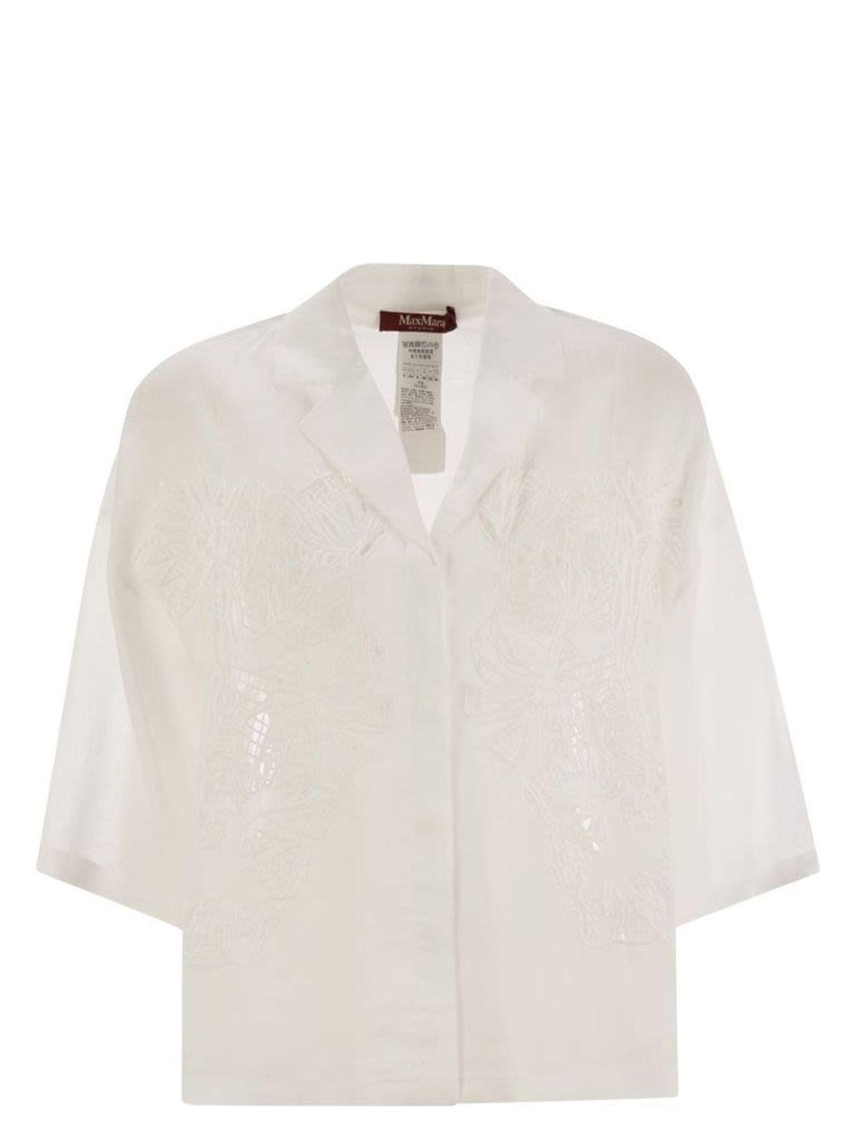 Max Mara Studio Women's Legno Jacket and Blouse