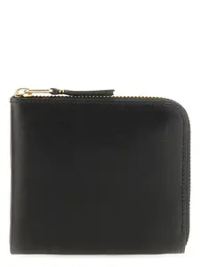 Comme Des Garçons Wallet Comme Des Garçons Wallet Classic Leather Line in Black