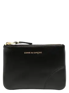 Comme Des Garçons Wallet Comme Des Garçons Wallet Classic Leather Line Wallet in Black