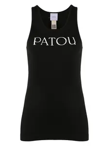 Patou Women's Iconic Tank Top in Black