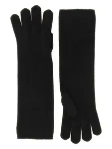 Max Mara Women's Hauling Gloves in Black