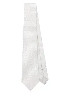 Giorgio Armani Men's Tie in Grey