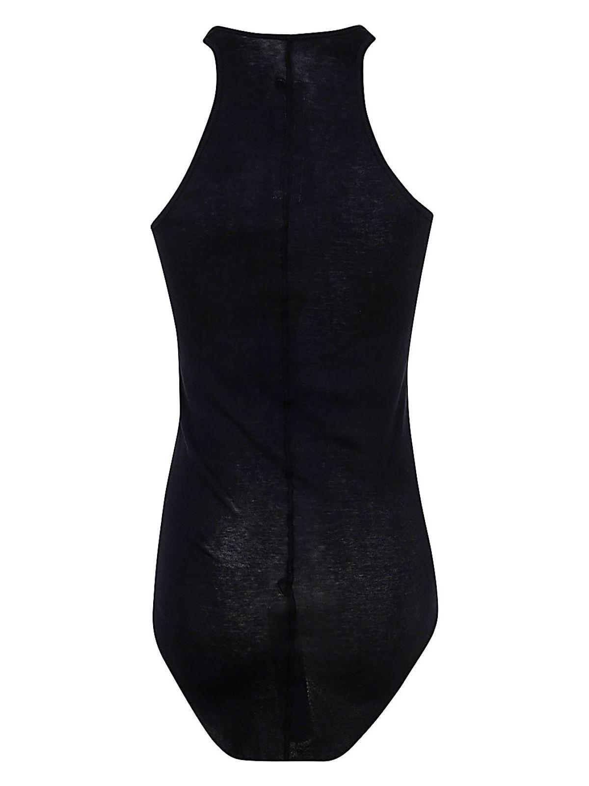 Rick Owens Women's Basic Rib Tank Top in Black