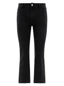 Max Mara Sportmax Women's Nilly Jeans in Black