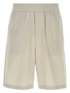 Ami Paris Men's Elasticated Waist Bermuda Shorts