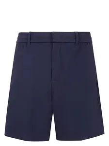 Emporio Armani Men's Bermuda Trousers Shorts in Black