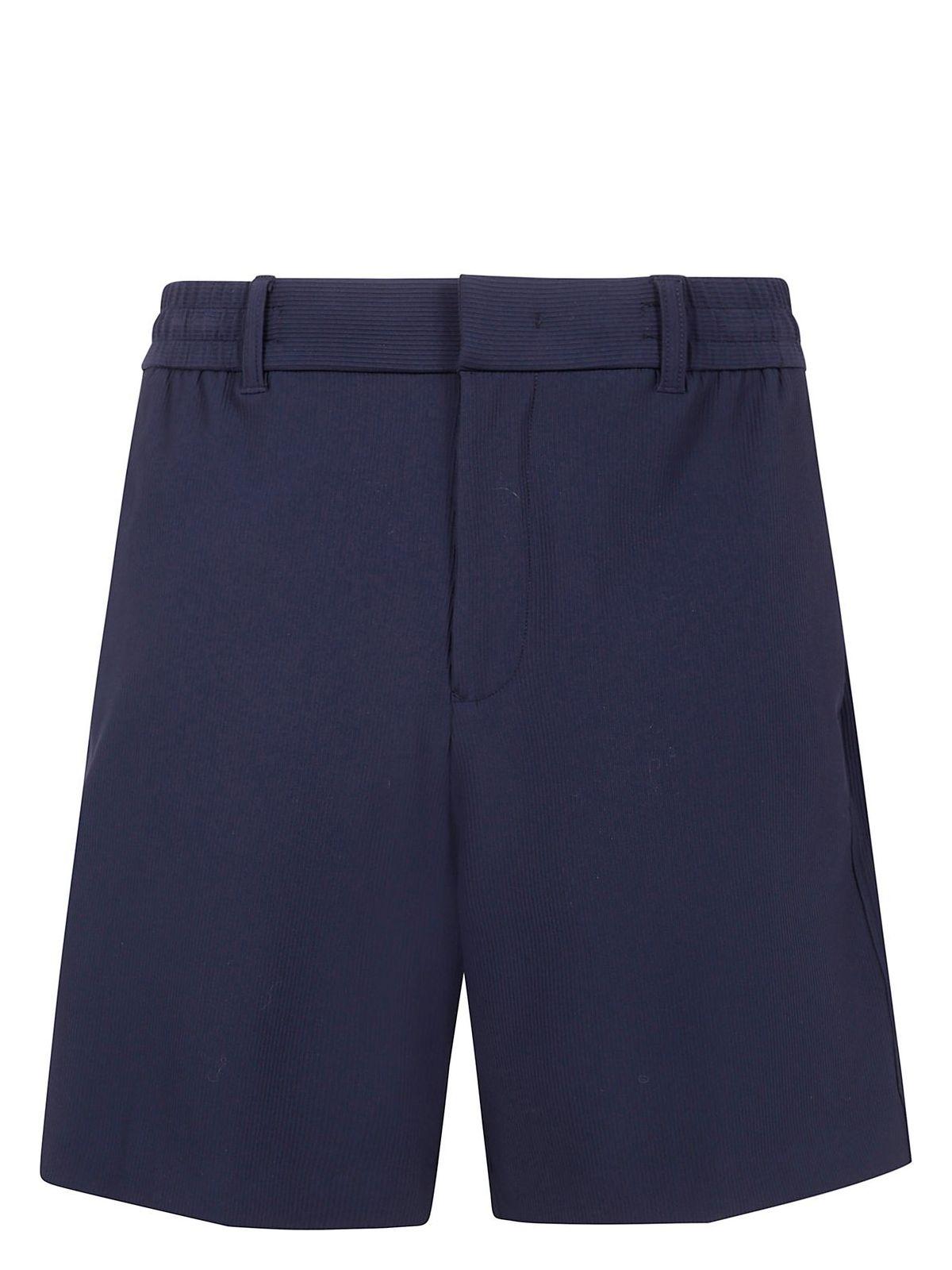 Emporio Armani Men's Bermuda Trousers Shorts in Black