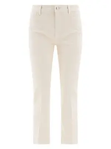 Max Mara Sportmax Women's Nilly Jeans in White