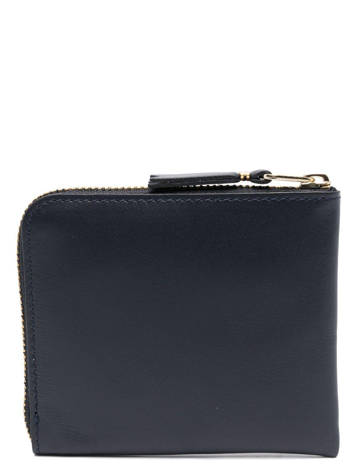 Comme Des Garçons Wallet Comme Des Garçons Wallet Classic Leather Line in Blue