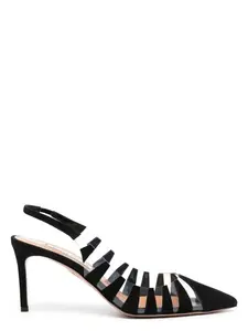 Aquazzura Women's Hot Rumor Sling Sandal in Black
