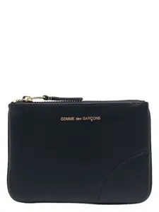 Comme Des Garçons Wallet Comme Des Garçons Wallet Classic Leather Line Wallet in Blue