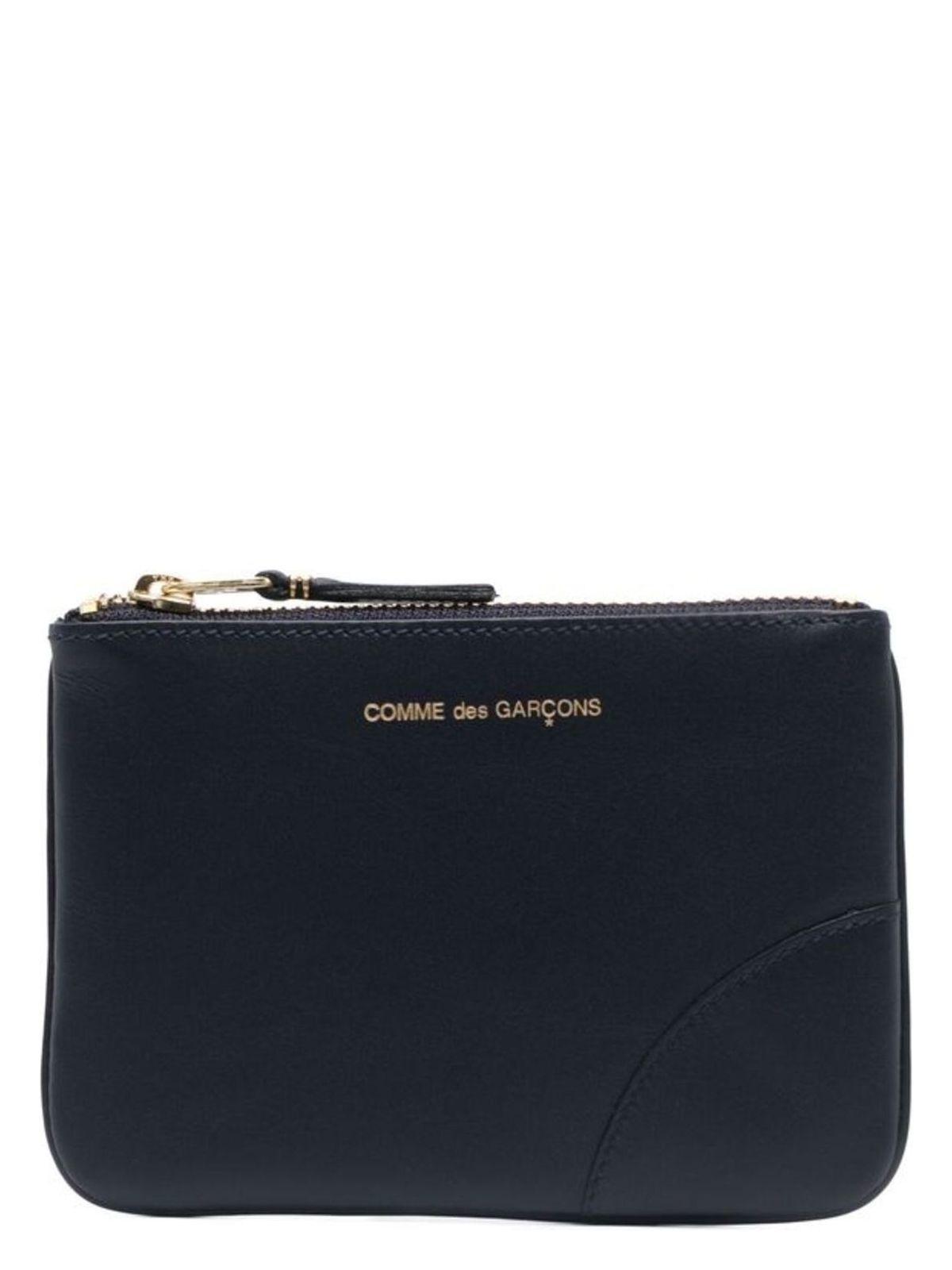 Comme Des GarÃ§ons Wallet Comme Des Garçons Wallet Classic Leather Line Wallet in Blue