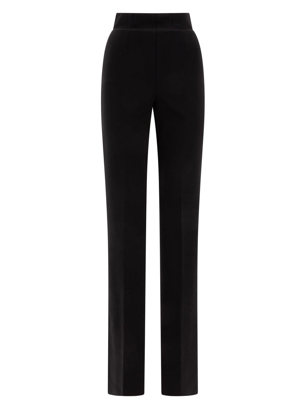 Max Mara Sportmax Women's Trousers in Black