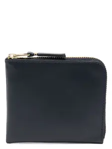 Comme Des GarÃ§ons Wallet Comme Des Garçons Wallet Classic Leather Line in Blue