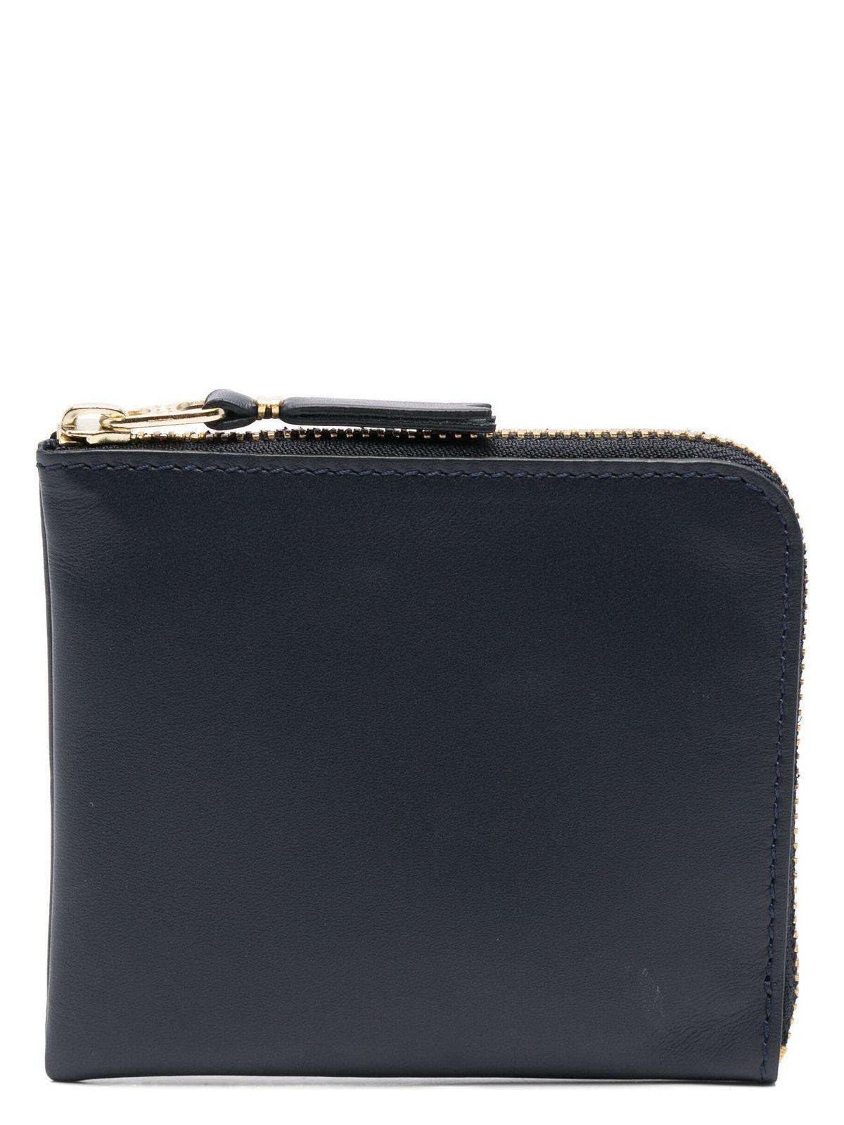Comme Des Garçons Wallet Comme Des Garçons Wallet Classic Leather Line in Blue
