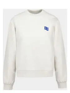 Adererror 01 Trouser Tag Sweatshirt in Beige