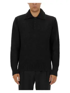 Dolce & Gabbana Men's Wool Jersey in Black