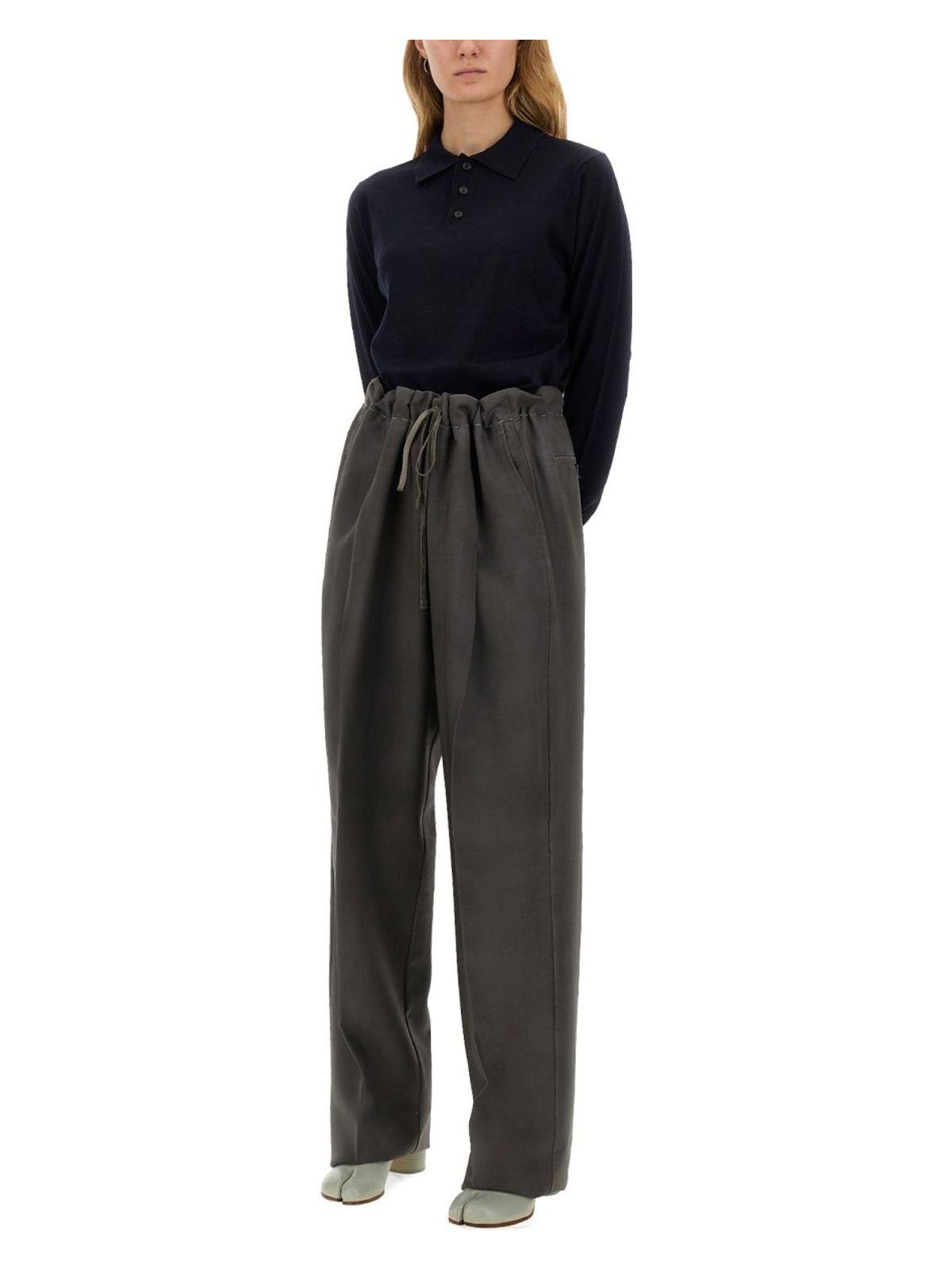 Maison Margiela Wool And Mohair Pants in Grey