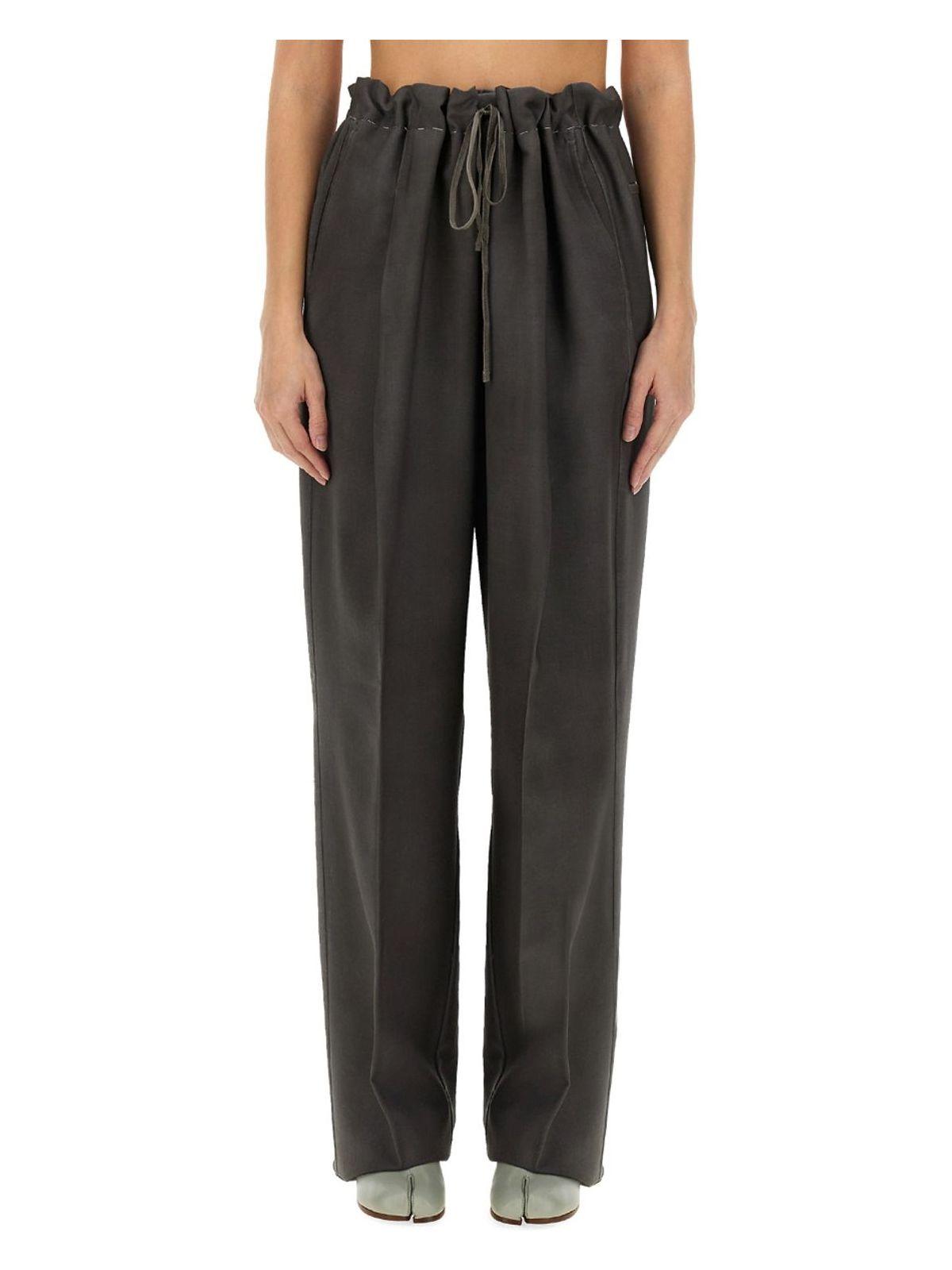 Maison Margiela Wool And Mohair Pants in Grey