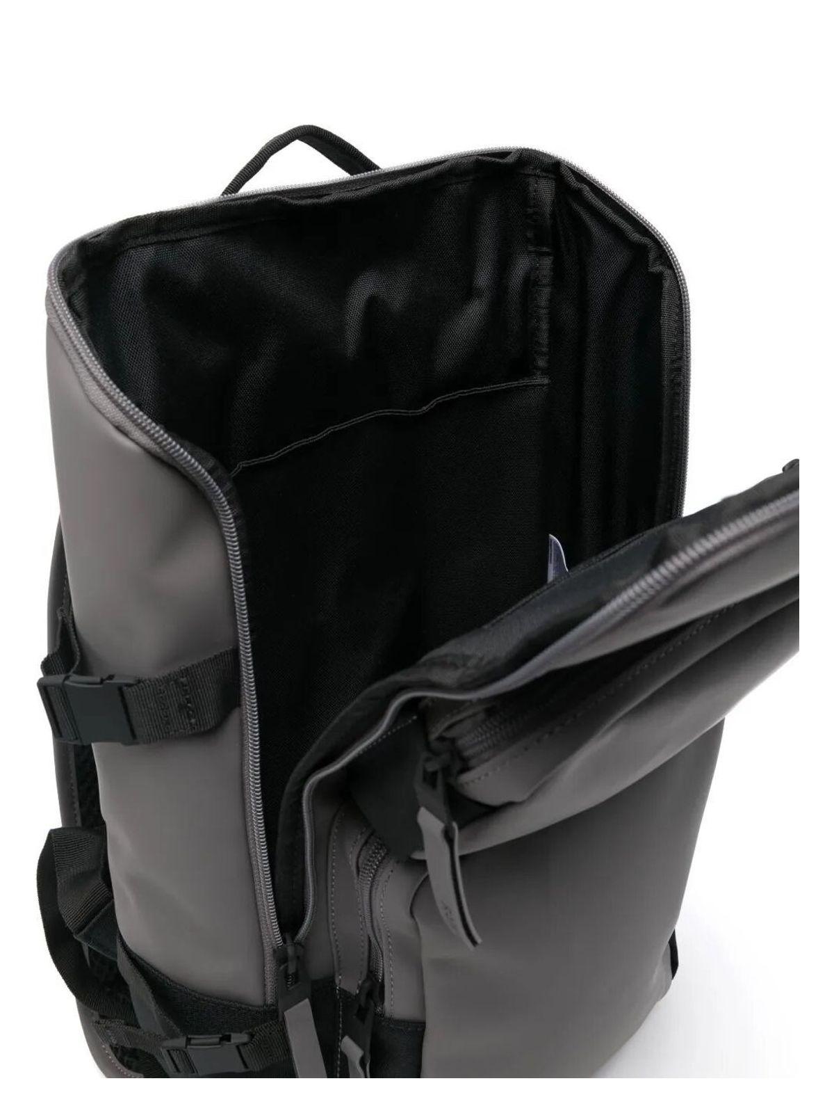 Rains Trail Cargo Backpack in Grey