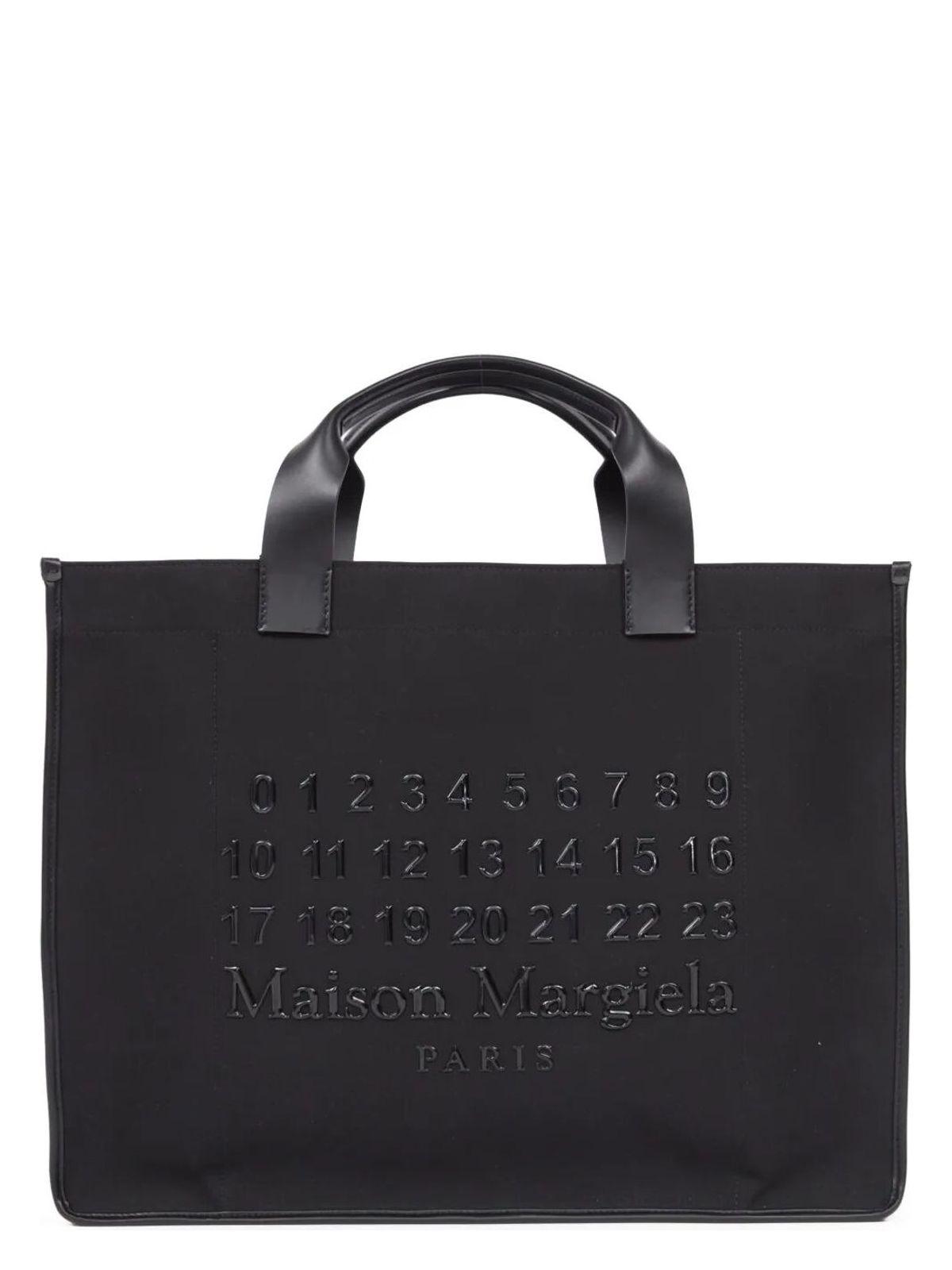 Maison Margiela Cabas Shopping Bag Large in Black