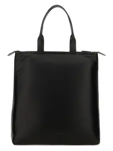 Dolce & Gabbana Men's Nappa Calfskin Shopping Bag in Black