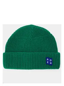 Adererror 03 Beanie Hat in Green